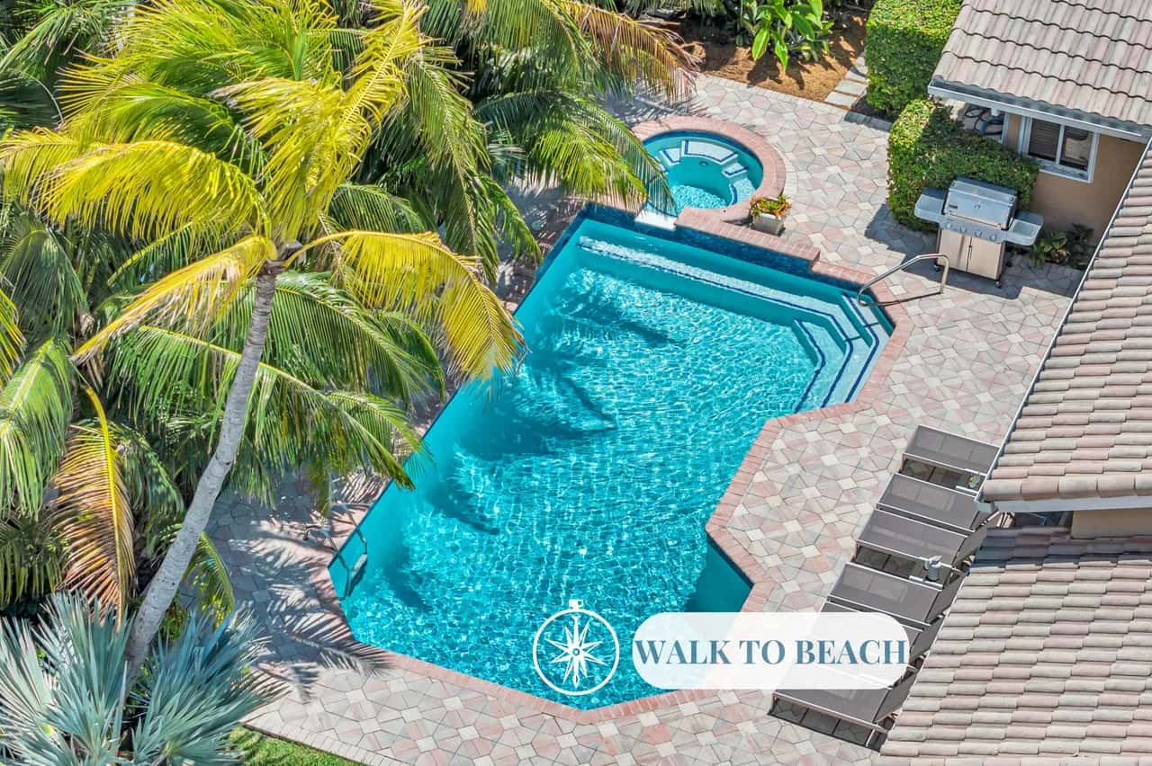 Spacious Family Villa Near Beach in Fort Lauderdale