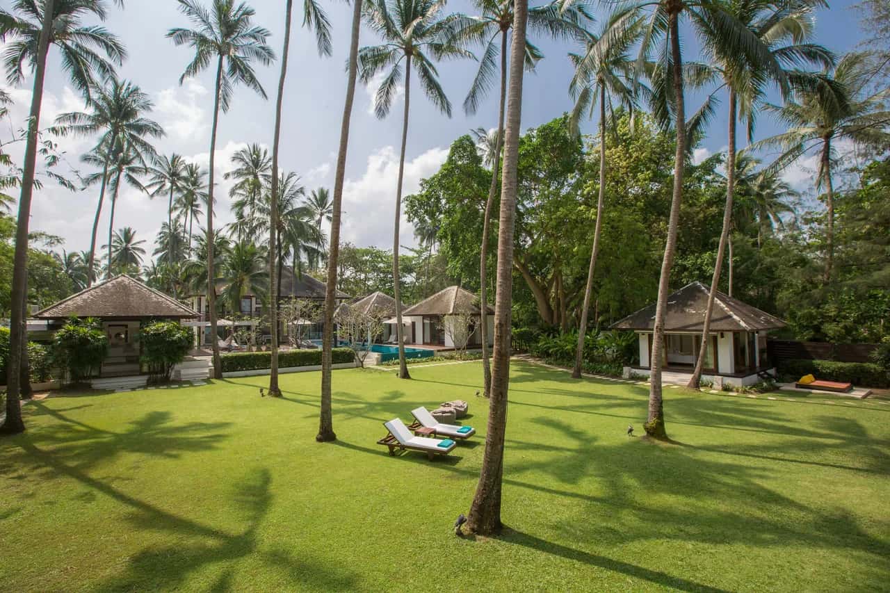 Spacious Family Villa with Garden in Koh Samui