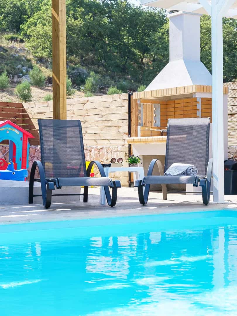 Villa Eleonas with private swimming pool