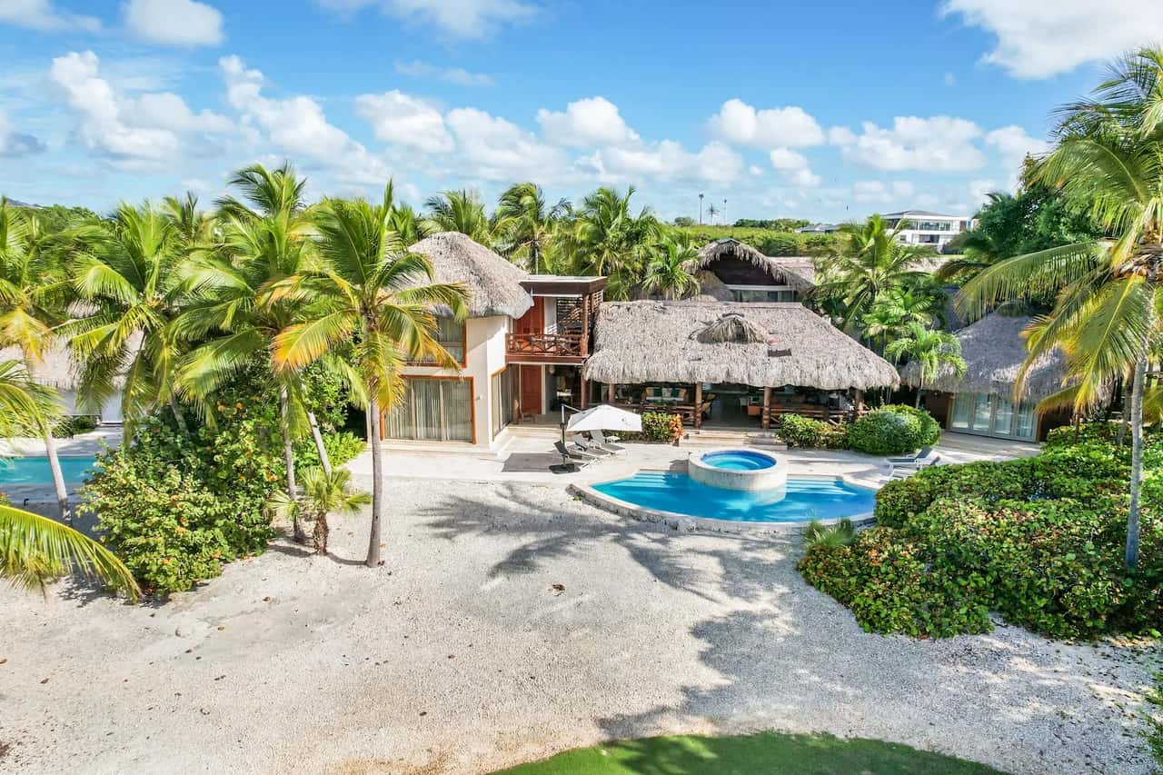 Ocean View Villa in Punta Cana