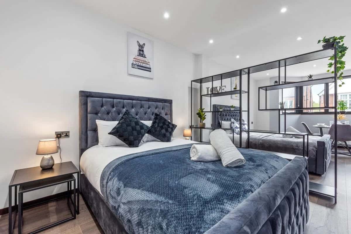 Serviced Studio Flat near London Northern Line
