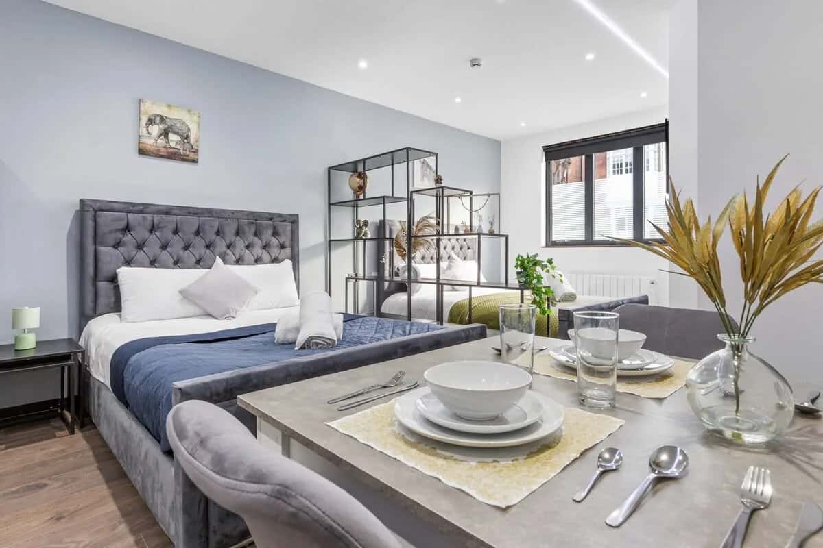 Serviced Studio Flat near Camden Euston Station