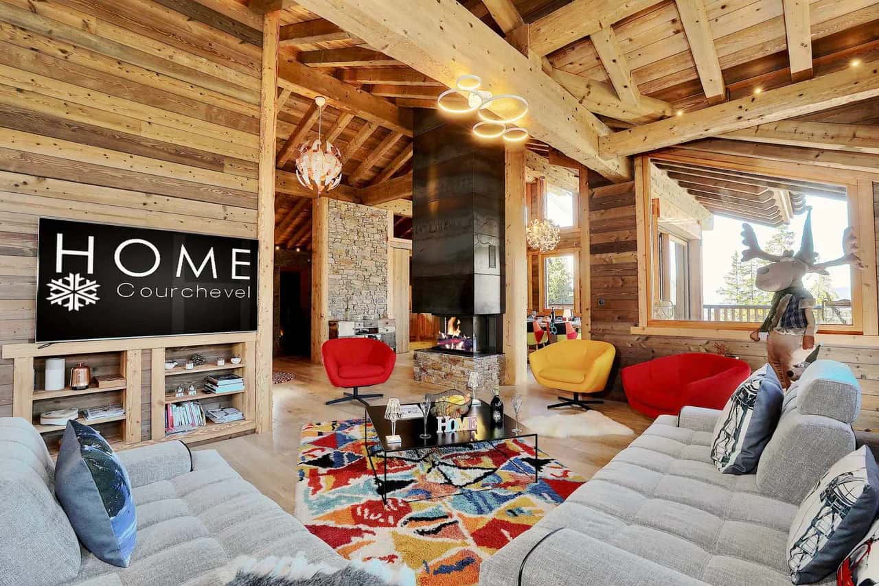 Chalet Yoom – Courchevel – Sauna – Vue – 13 pers.