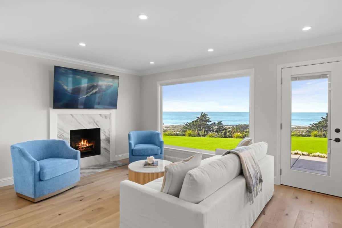 Private Coastal Home with Hot Tub in California
