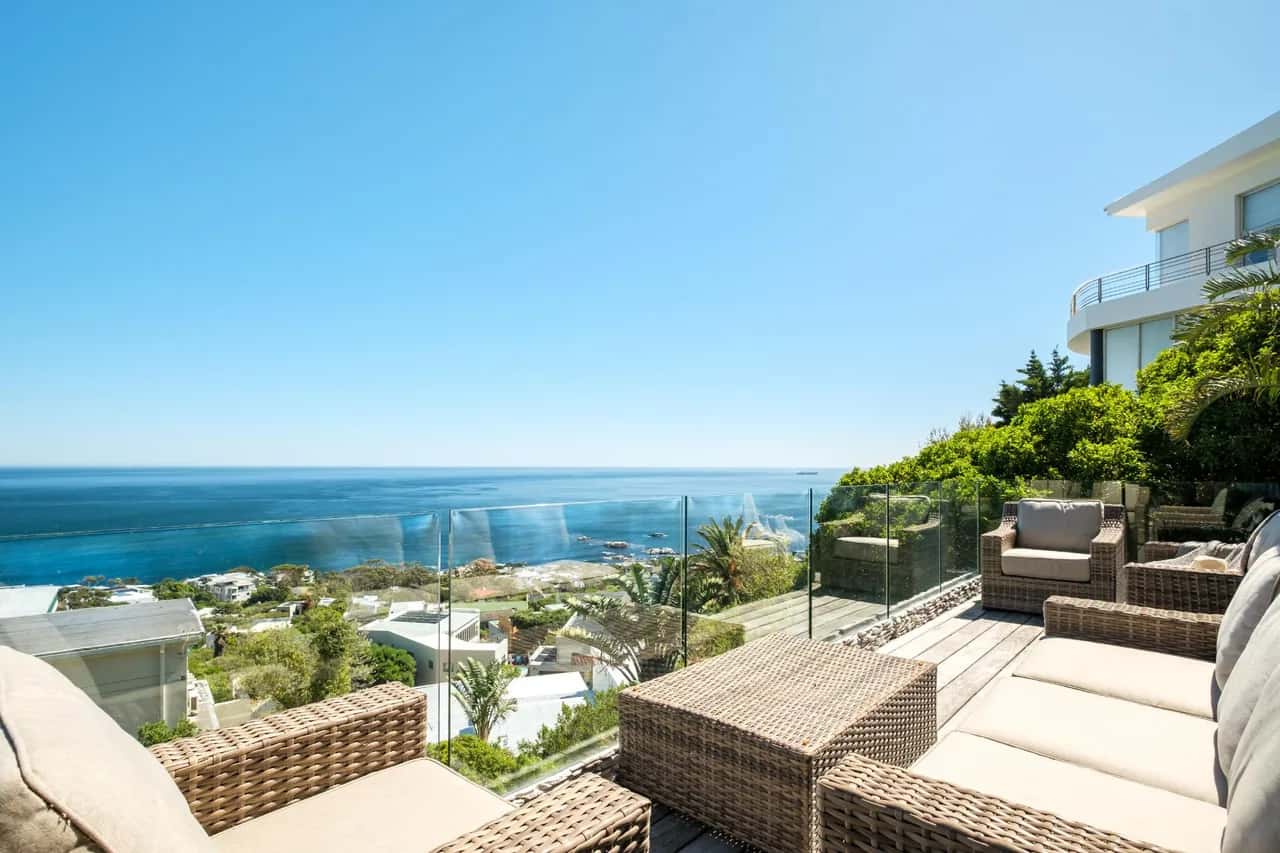 Sea View Luxury Villa in Camps Bay
