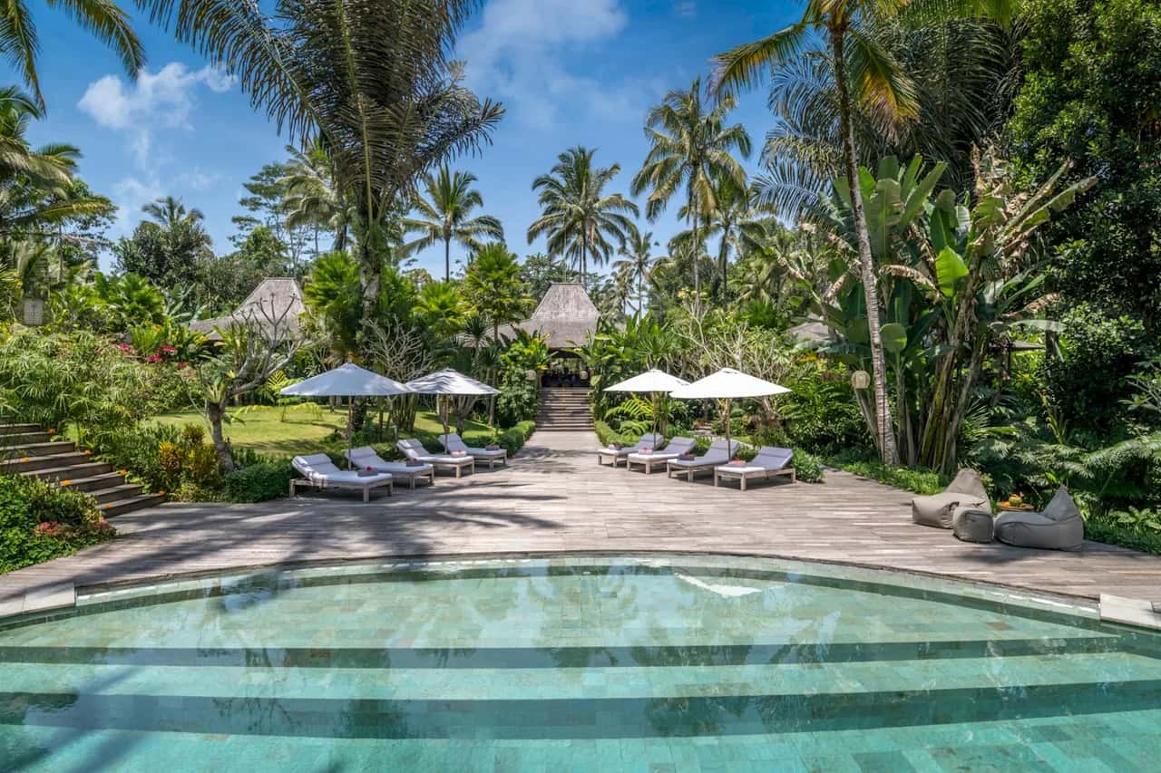 Lush Garden Estate in Bali