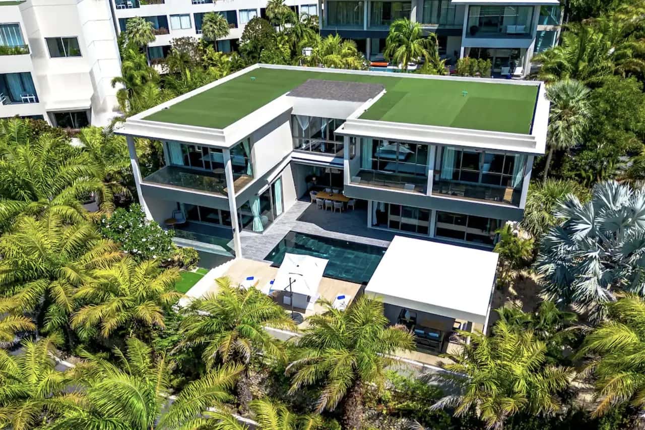 Sea View Five Bedroom Villa in Phuket