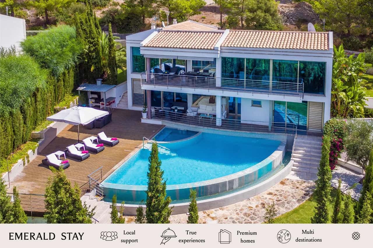 Stylish Four Bedroom Villa in Mallorca