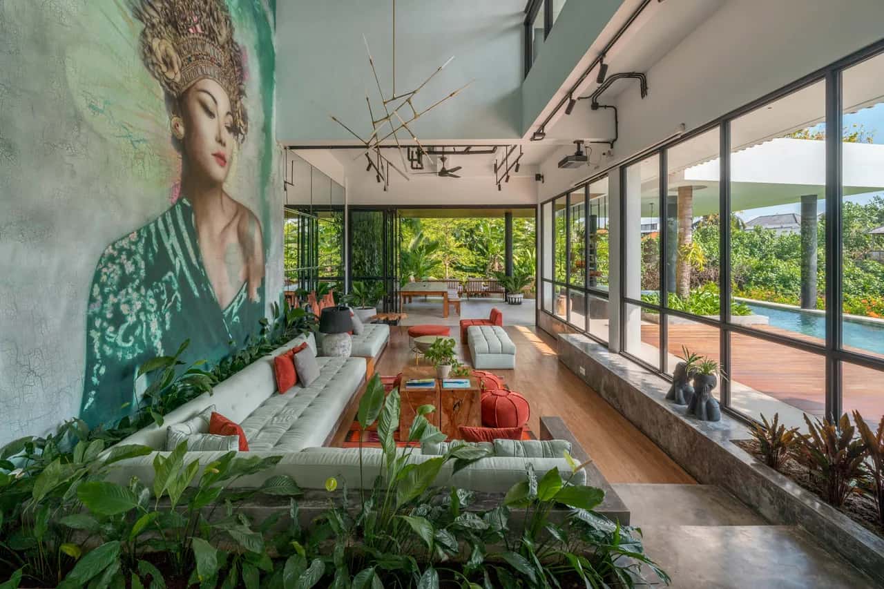 Tropical Garden Retreat in Bali