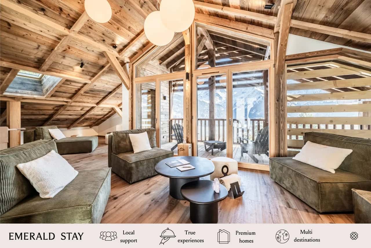 4 Mesanges - Stunning Chalet in Saint Gervais