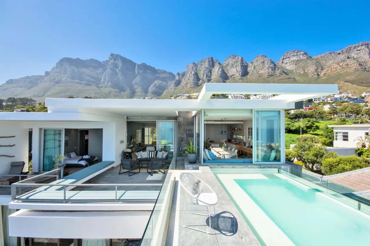 Ethereal 4bed Camps Bay Villa Atlantic Reflection