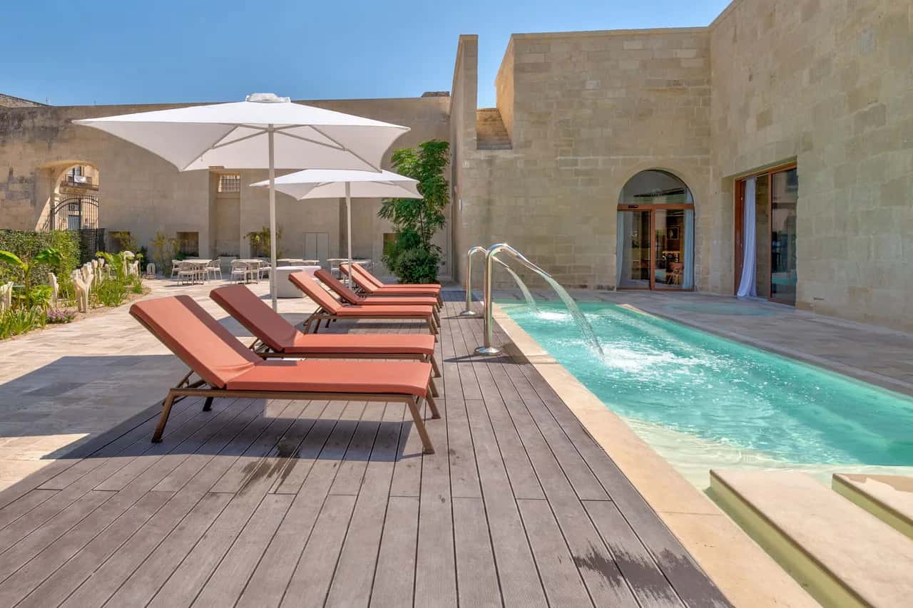 Historic Sixteen Bedroom Villa in Puglia