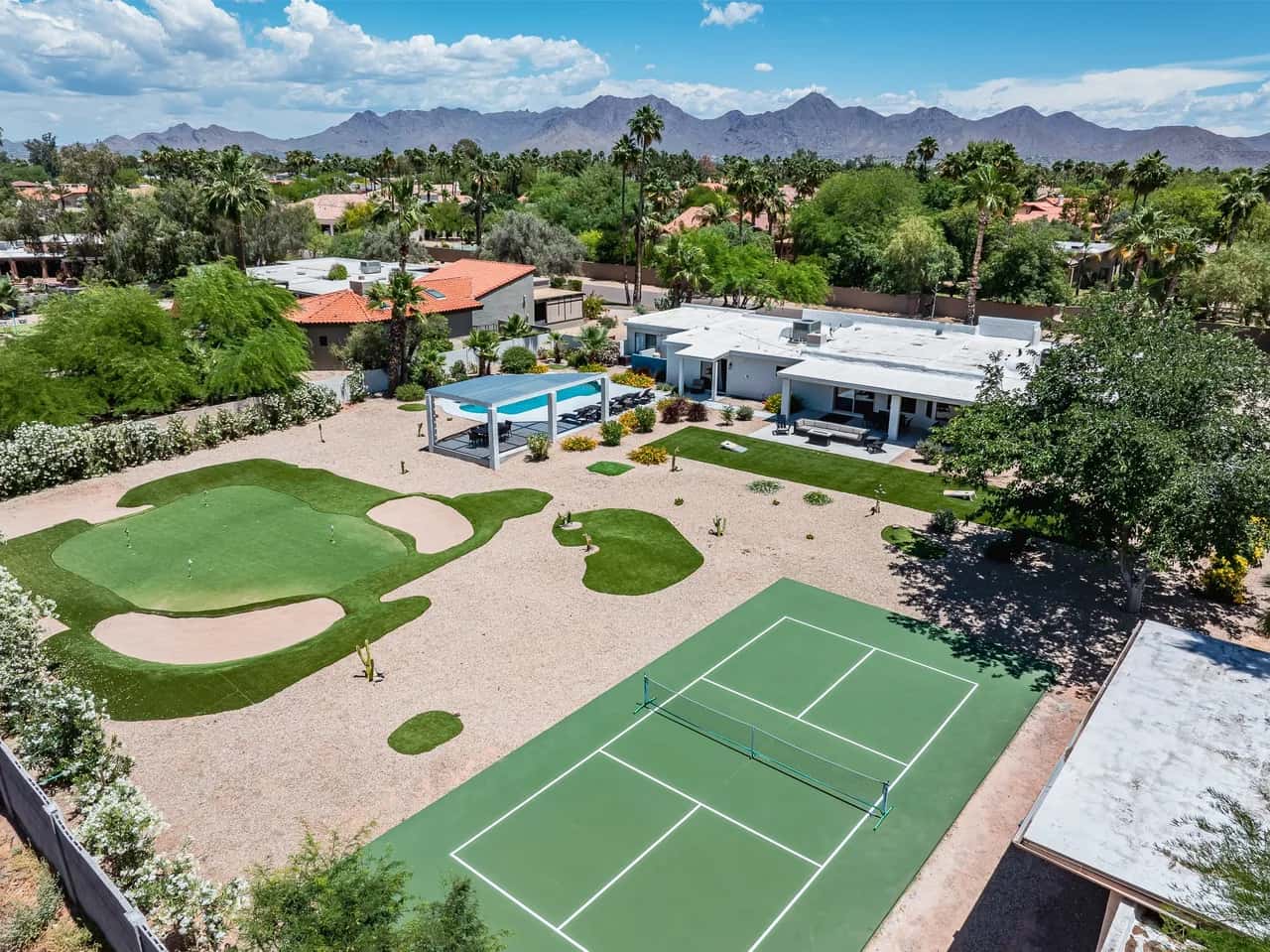 Private Golfplatz-Villa in Scottsdale