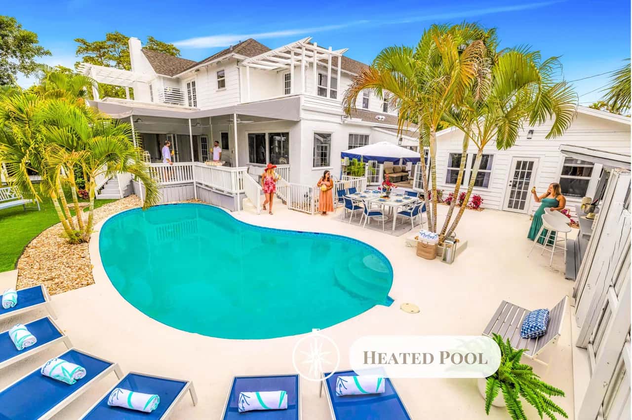 Heated Pool Residence in Palm Beach