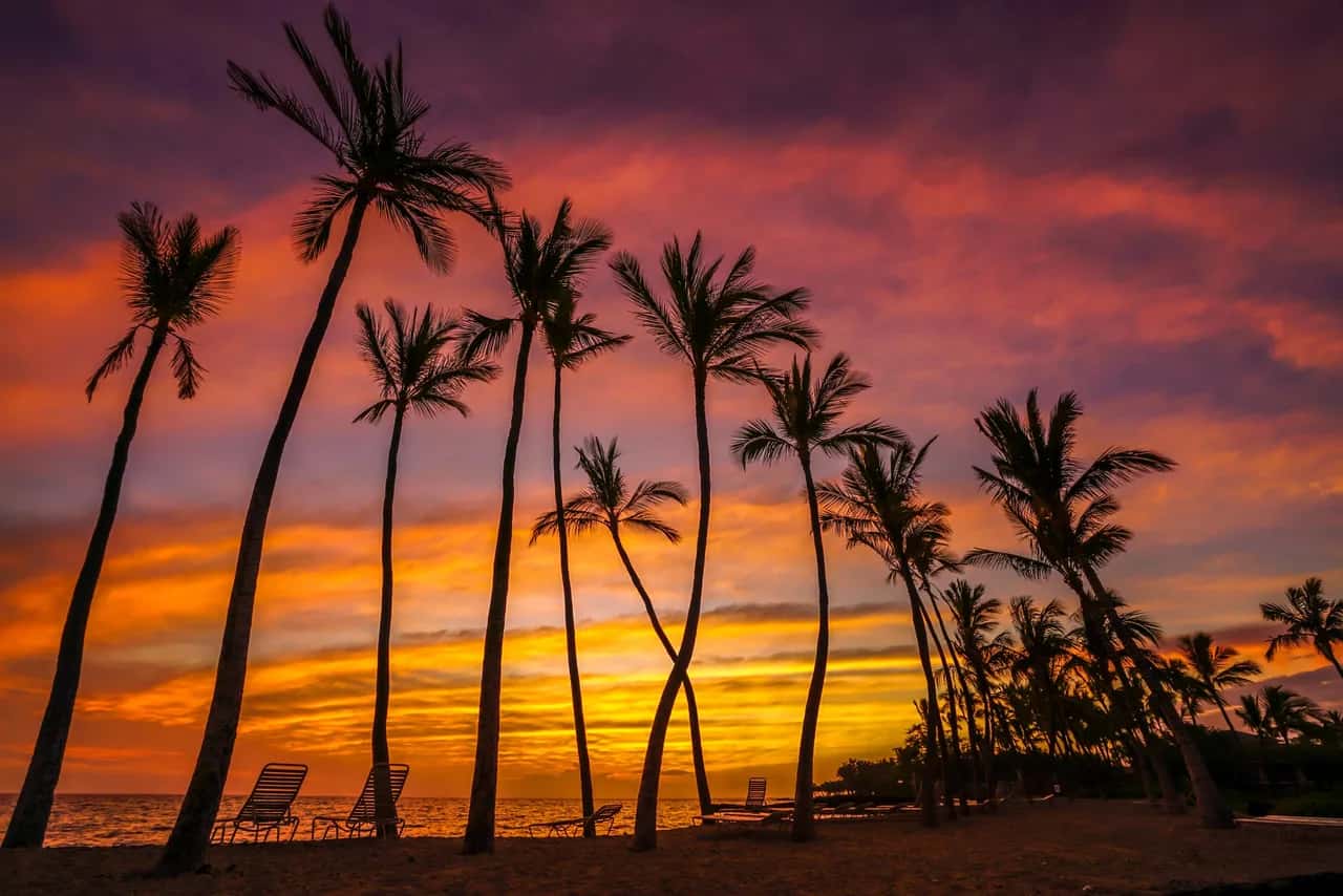 Direct Beach Access Two Bedroom Villa in Big Island