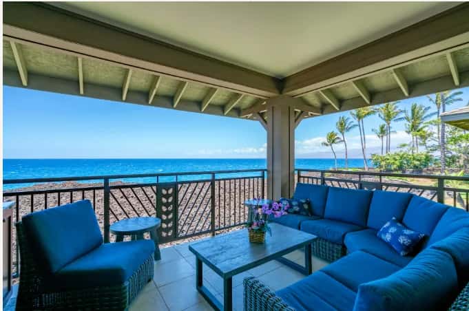 Zeitgenössisches Ozeanblick-Retreat auf Big Island