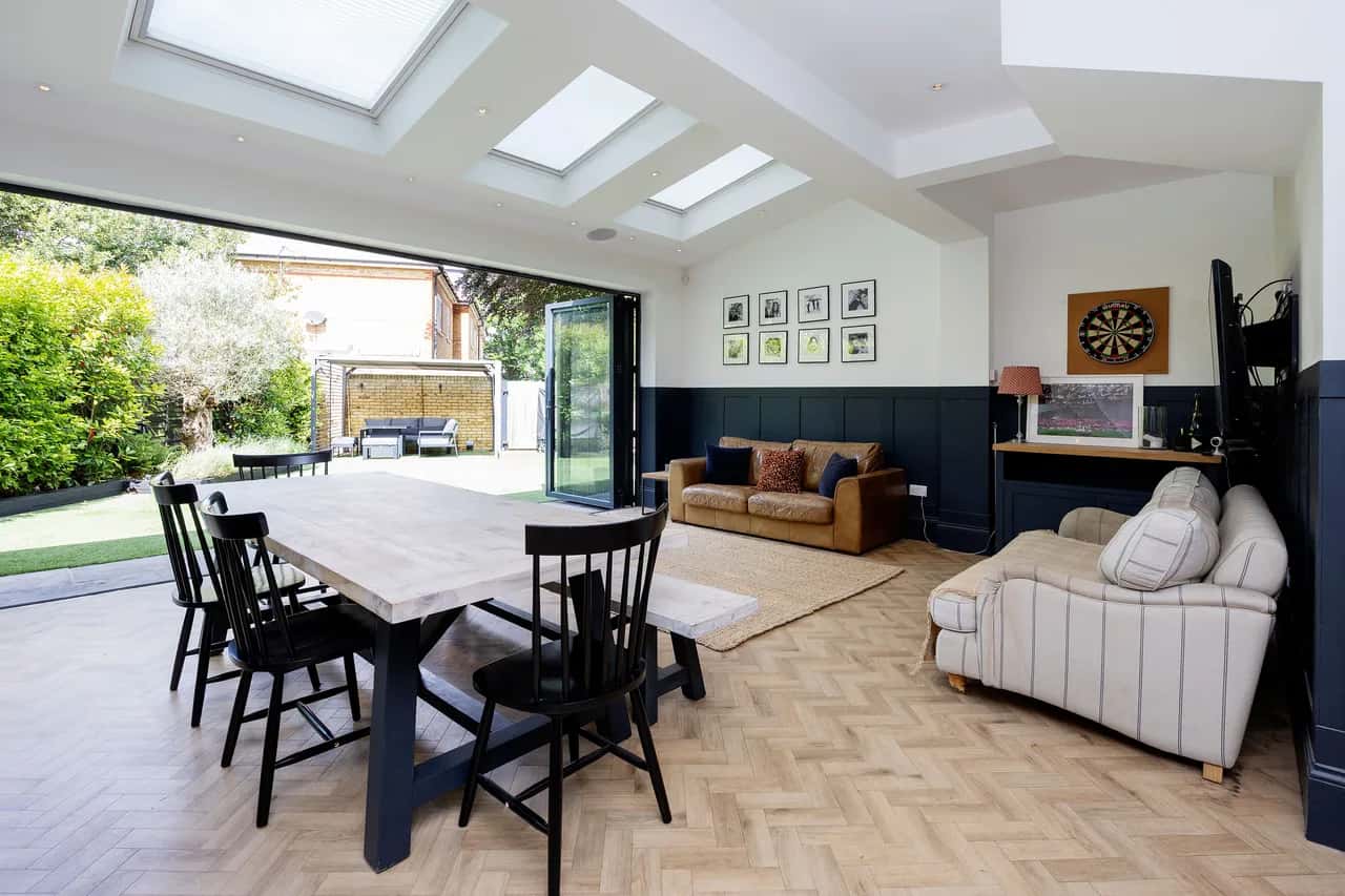 Garden Oasis Villa in England