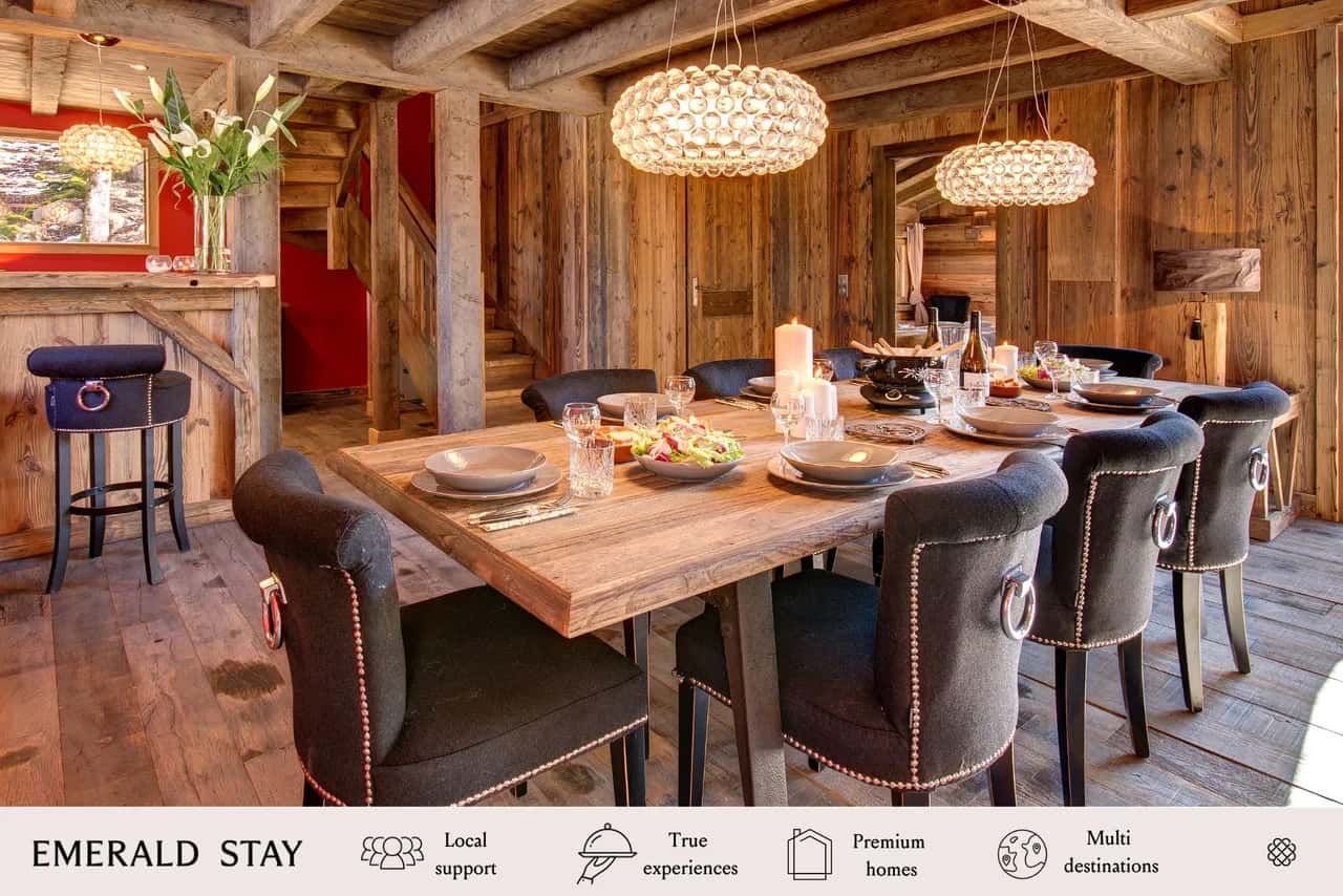 Cozy Year-Round Chalet in Morzine