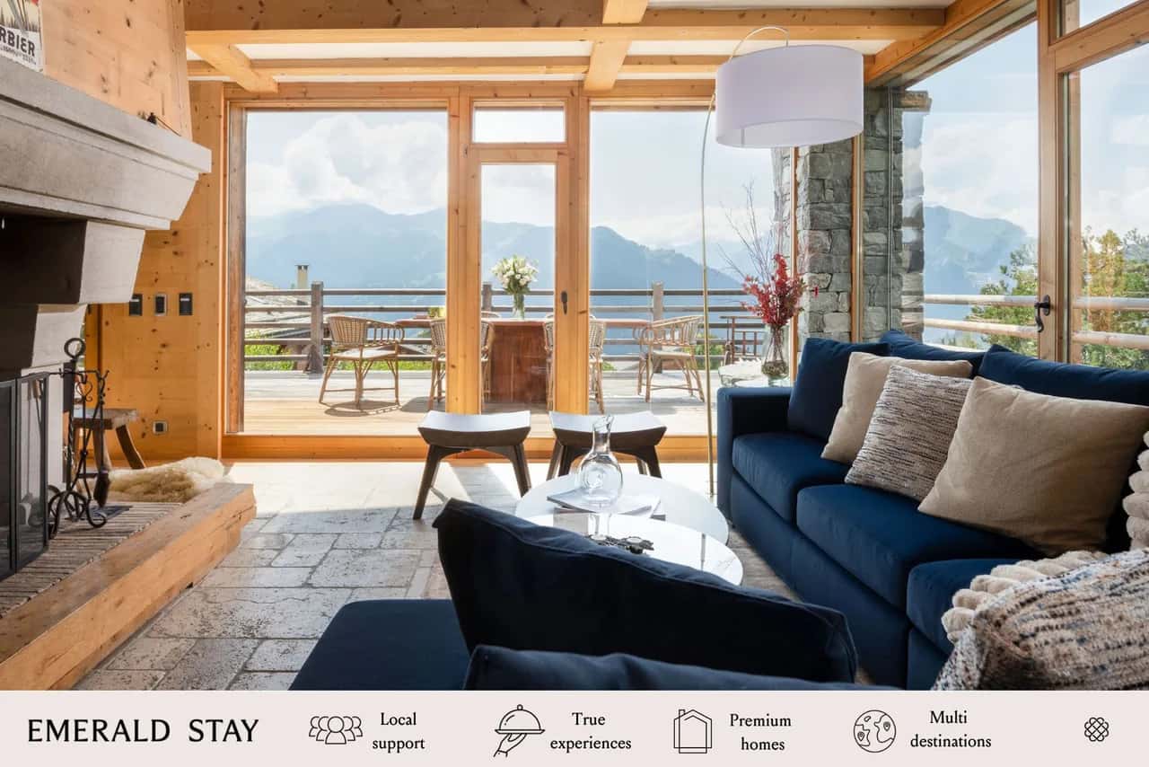 Chalet with Private Hammam in Verbier