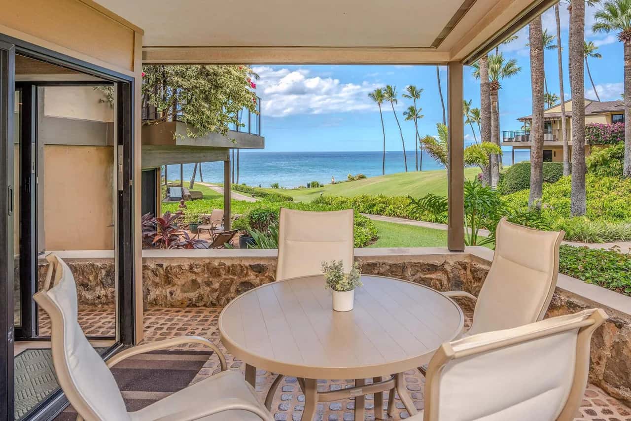 Meerblick-Einzimmer-Apartment in Maui