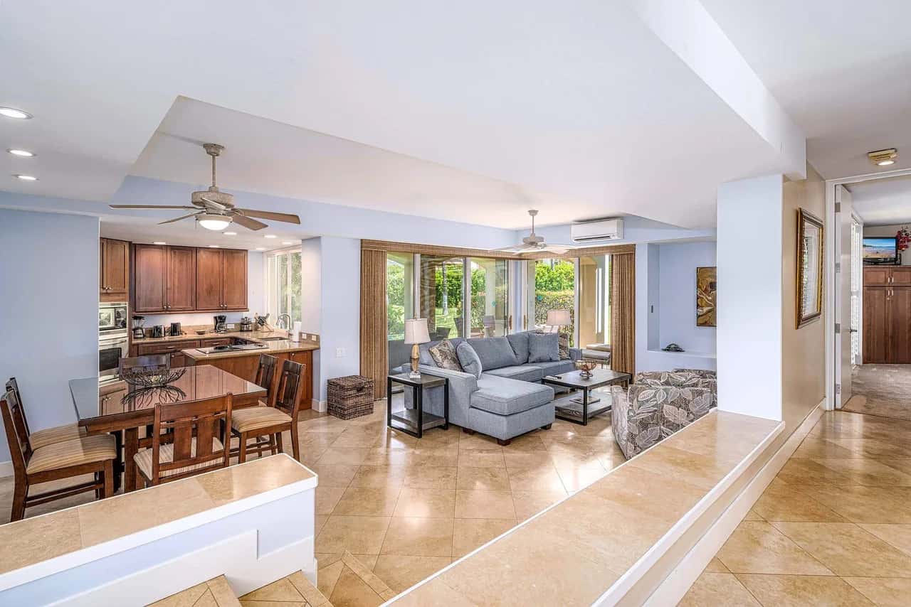 Palms at Wailea 705 - Luxury Renovation, Prime Location, Close to Shops, Full AC