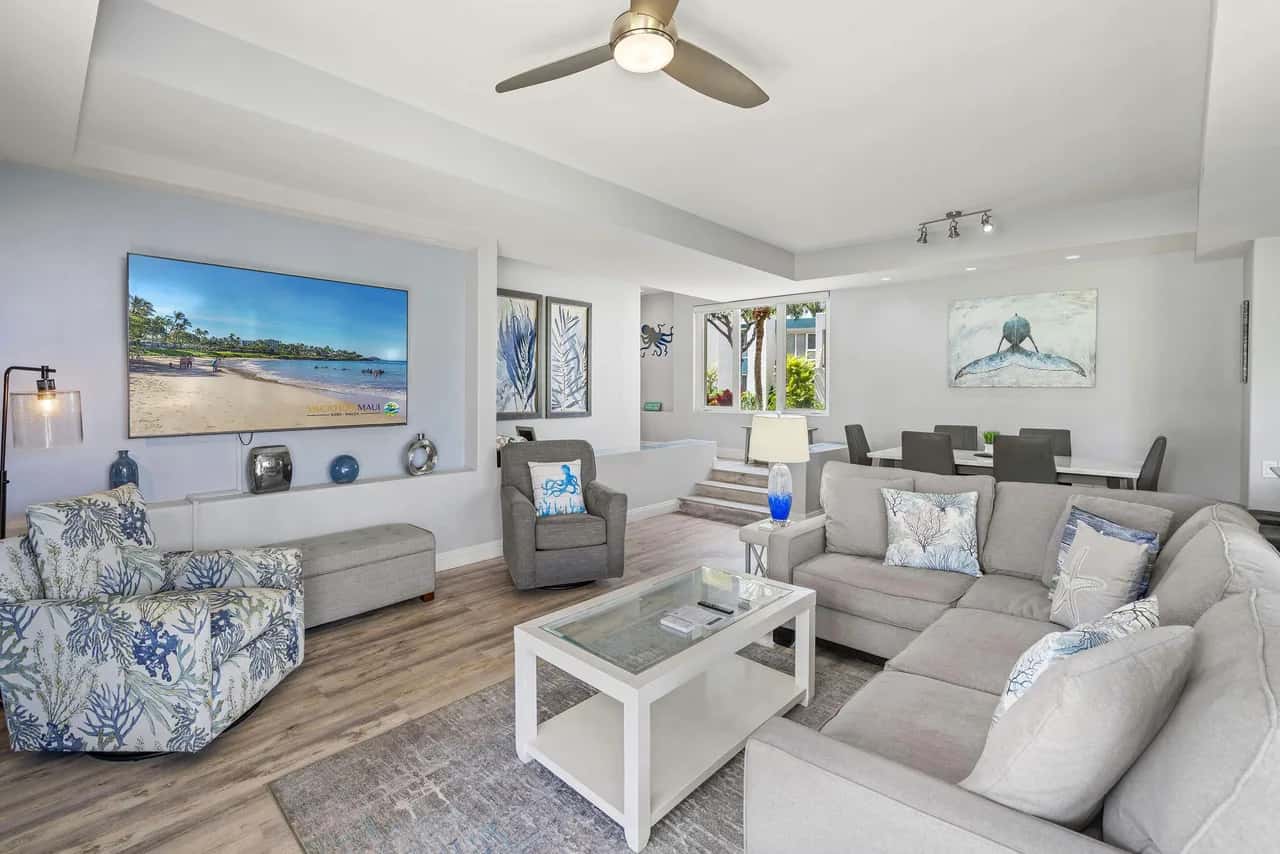 Palms at Wailea 703 - Renovación Moderna, Ubicación Prime, AC Completo, ¡Cerca de la Piscina!