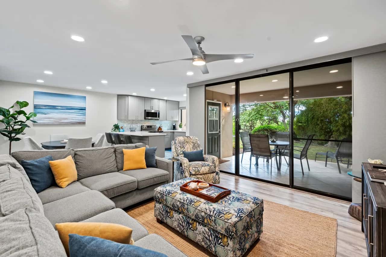 Wailea Ekahi 24B, 1BR Ground-Floor Condo with 2 Baths, Split AC, Pool, Sleeps 4