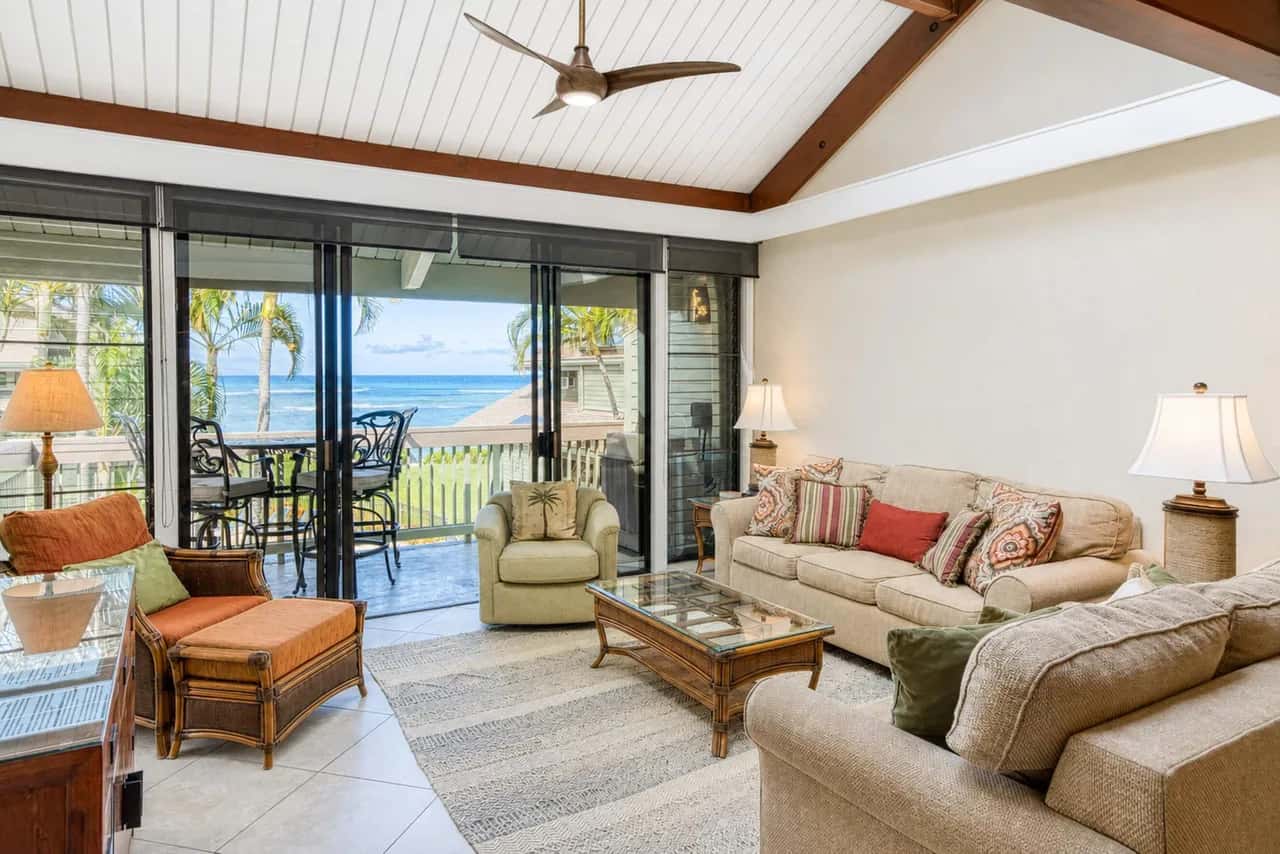 Renovierte Wohnung mit Meerblick in Maui