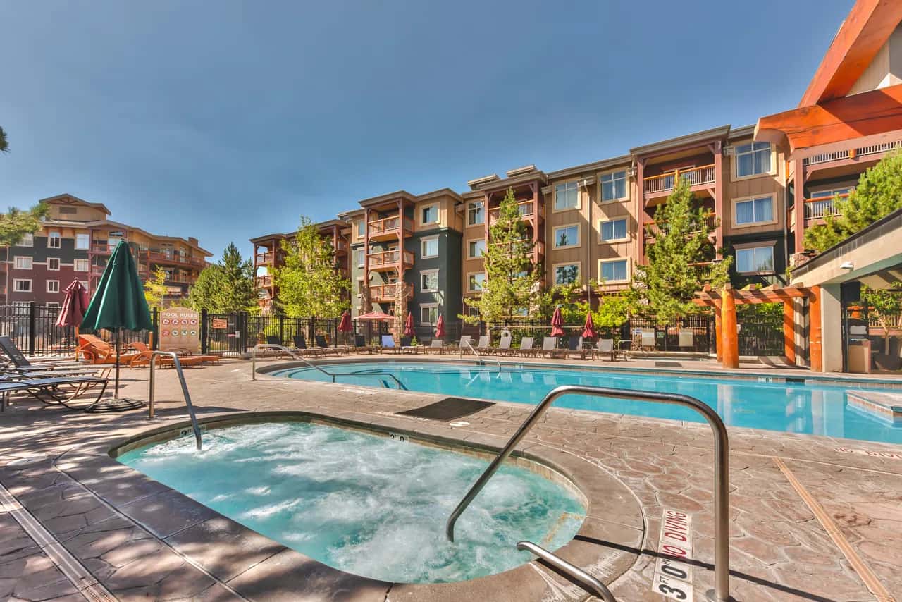Penthouse mit umlaufender Terrasse in Park City