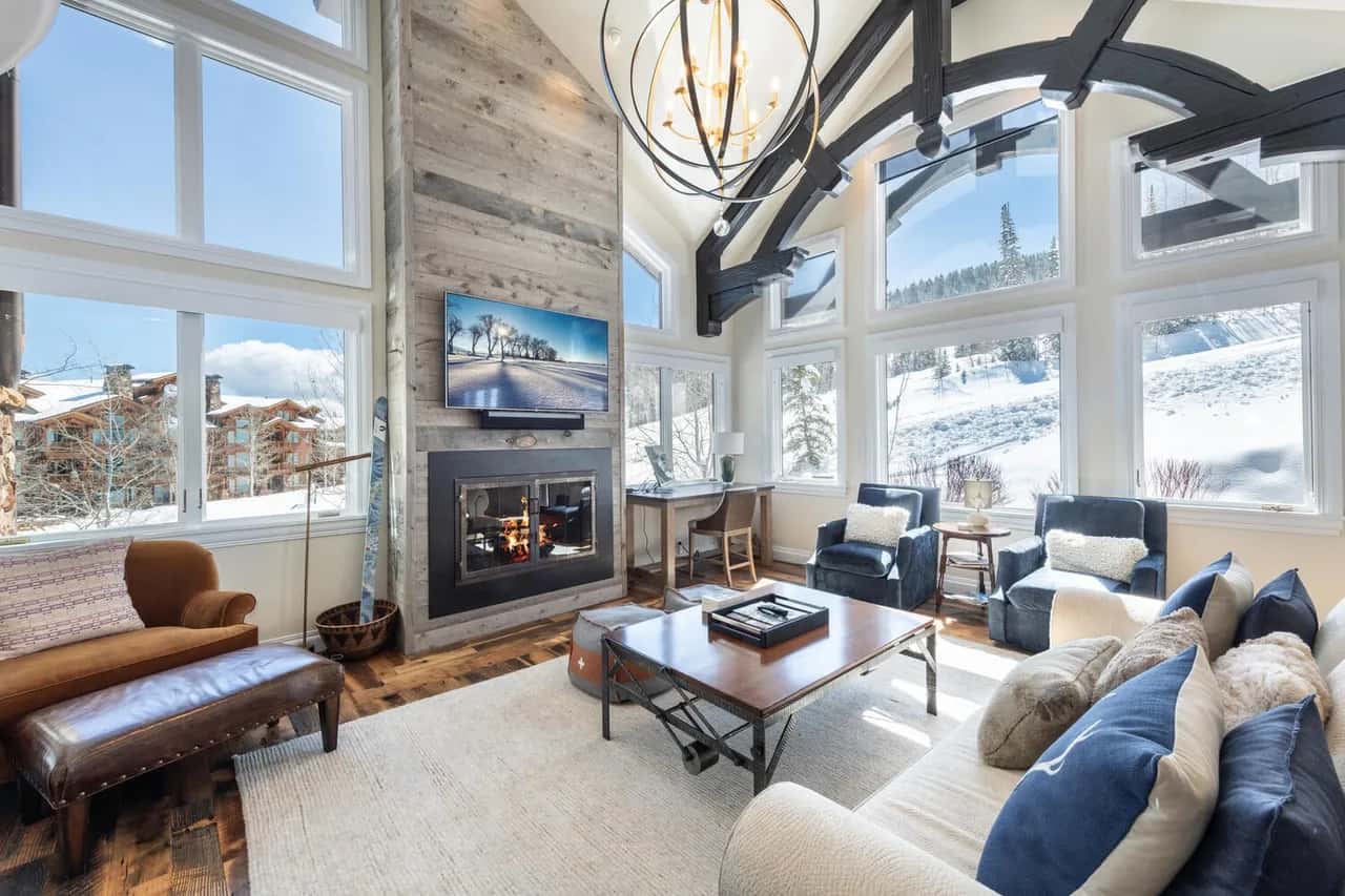 Berghütte mit Whirlpool in Park City