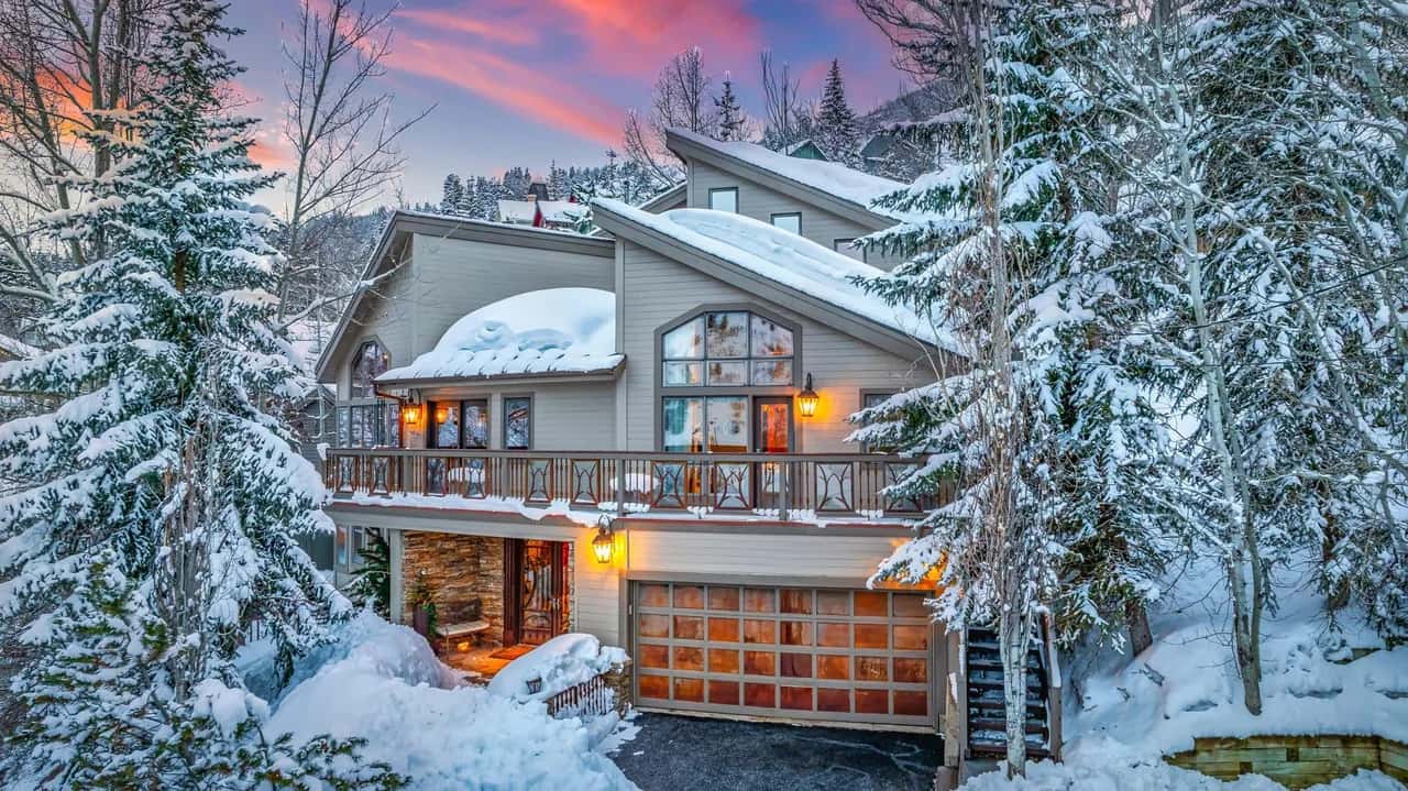 Bergblick Fünf-Zimmer-Haus in Park City
