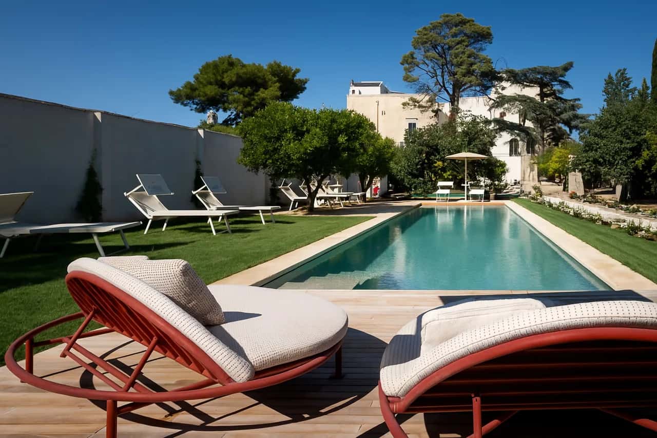 Historic Eight Bedroom Villa in Puglia