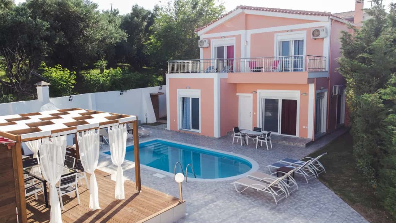 Charming Three-Bedroom Villa in Zakynthos