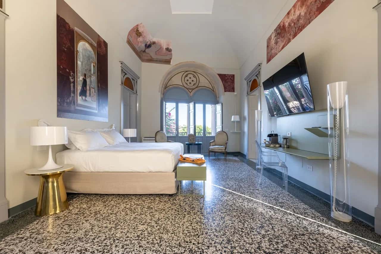 Garden View Two Bedroom Villa in Puglia