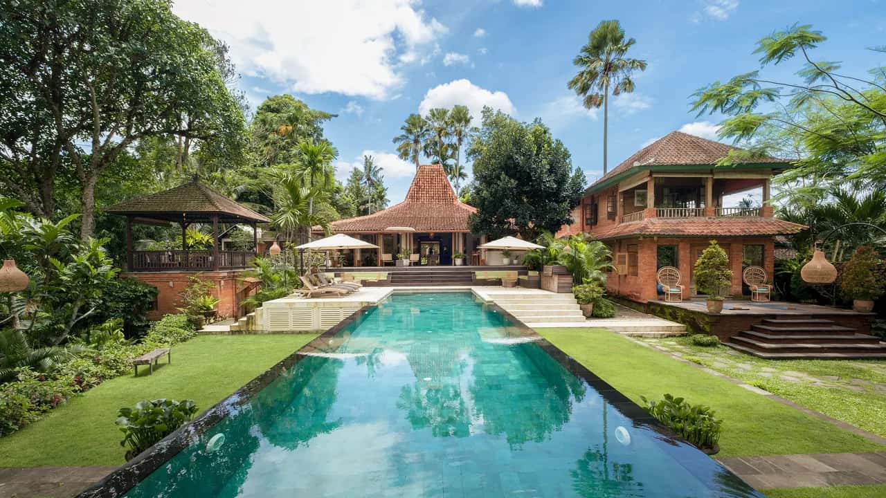 Serene Four-Bedroom Estate in Bali