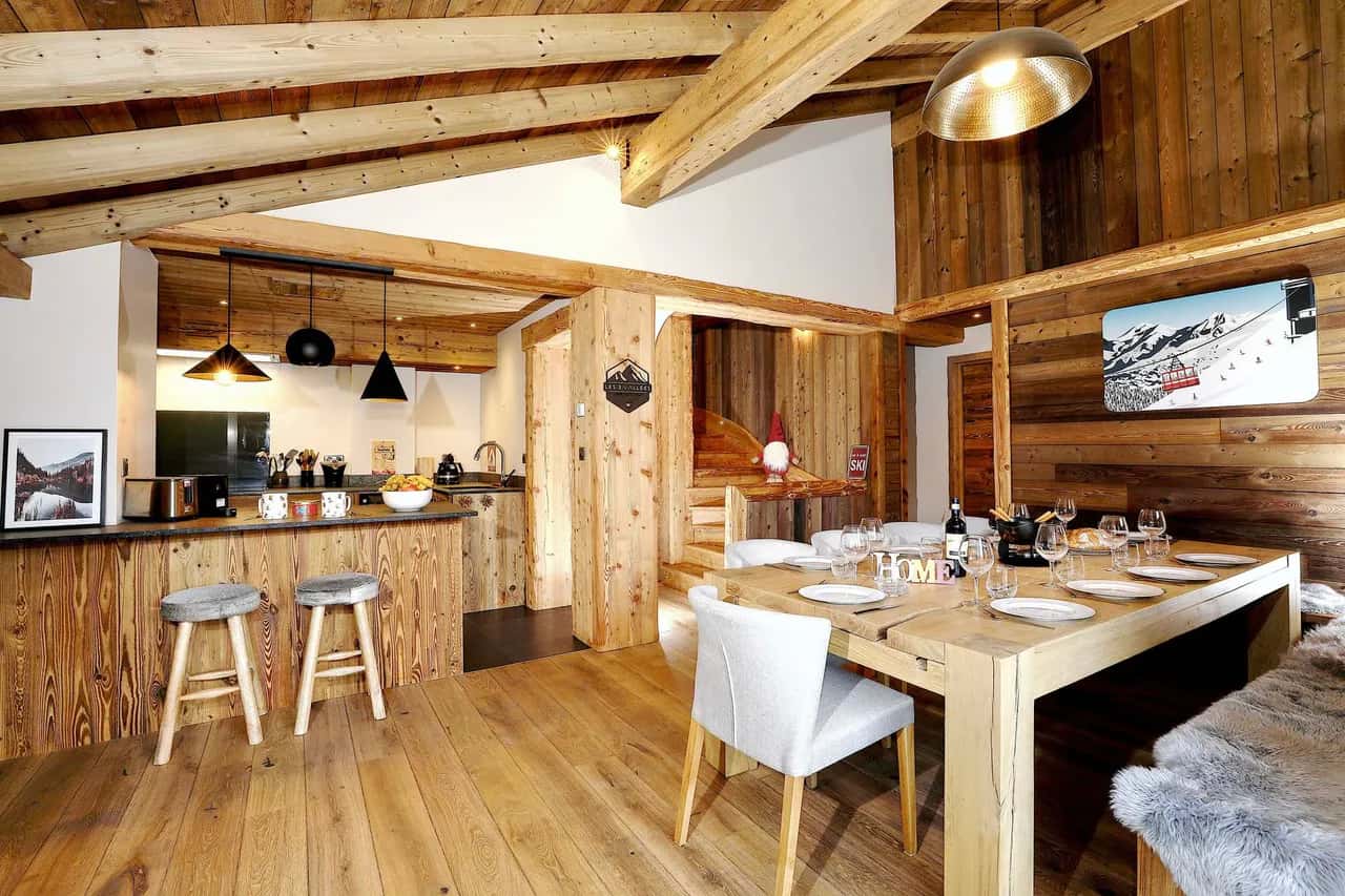 Ch.Planbois 14 pers Sauna Billard Courchevel