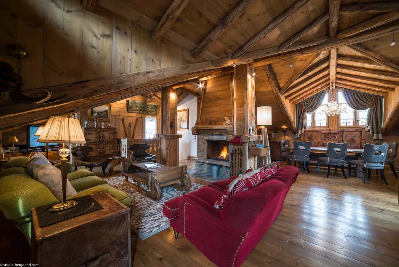 Chalet Chevreuil Courchevel 1850  3 ch. 8 pers
