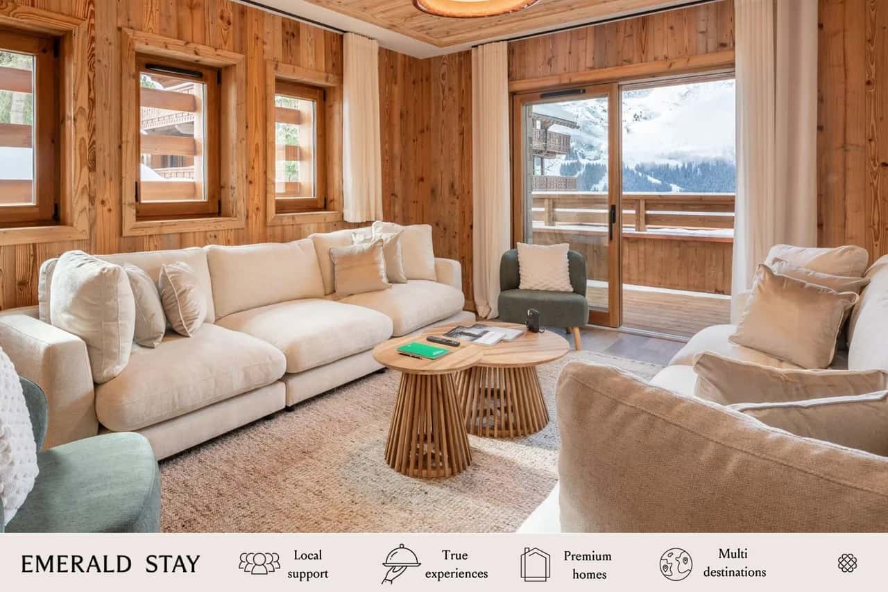 Alpine Apartment with Sauna in Méribel