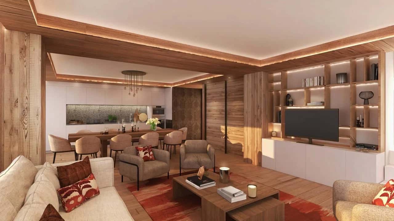 Dhaulagiri – Courchevel – Duplex neuf – 4 ch. – 10 pers.
