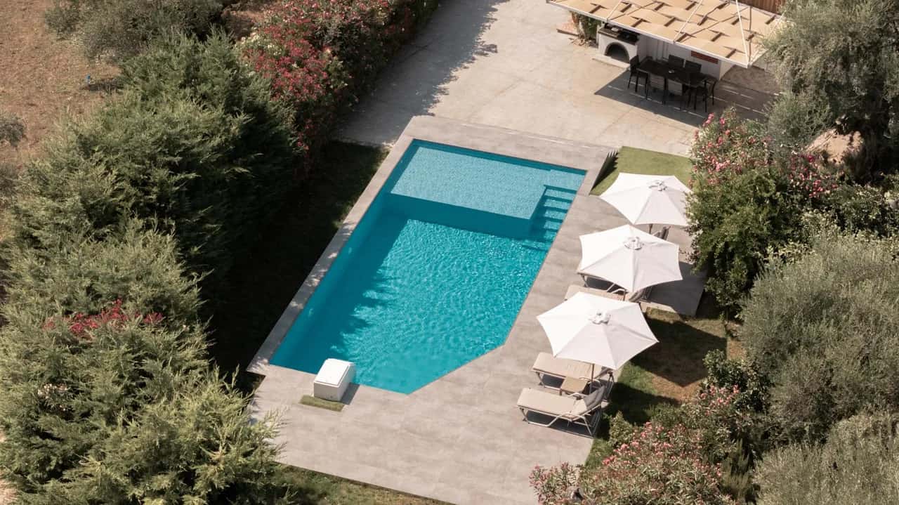 Villa Andreas With Swimming Pool