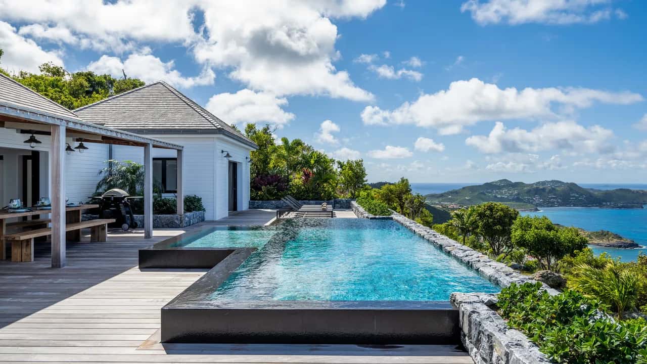 Heated Pool Villa in Vitet, Saint Barts