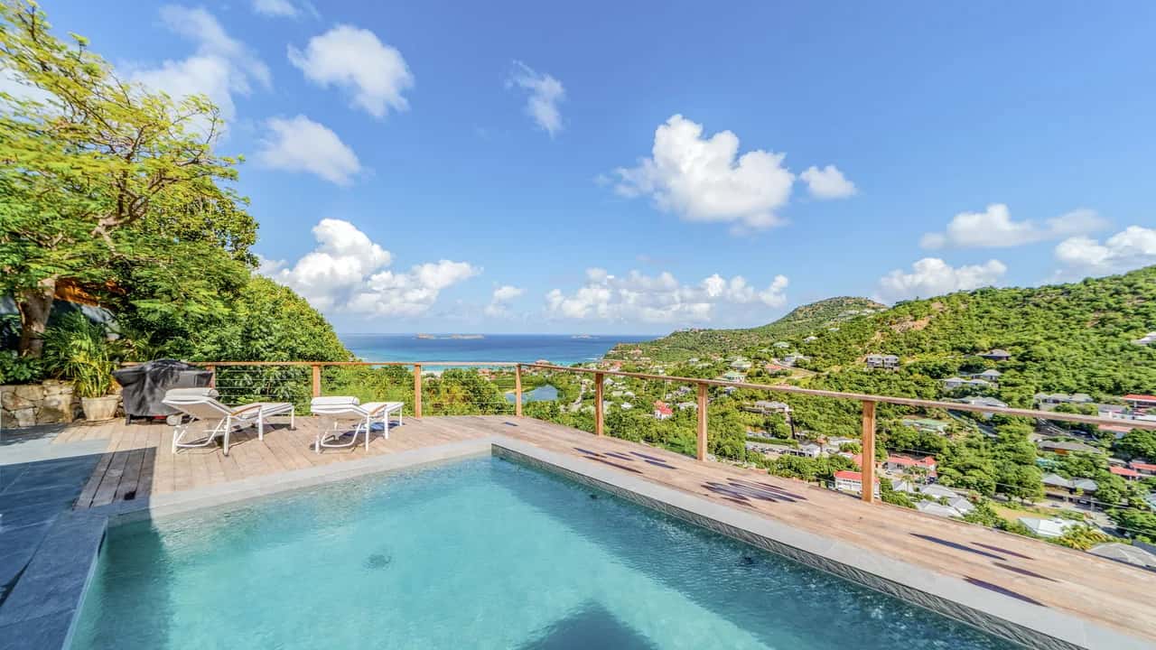 Chic Two-Bedroom Villa in St-Jean, Saint Barts
