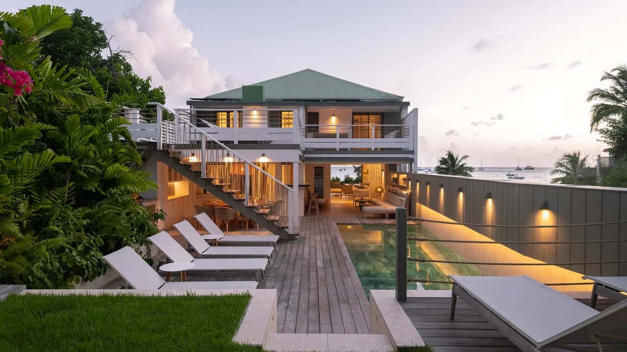 Heated Pool & Spectacular Views Villa in Corossol