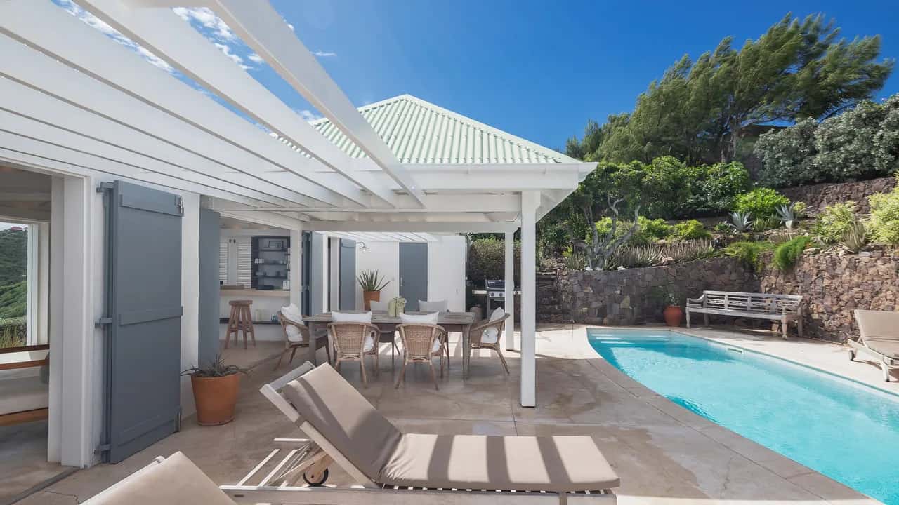 Pointe-Milou Ocean Oasis with Private Pool