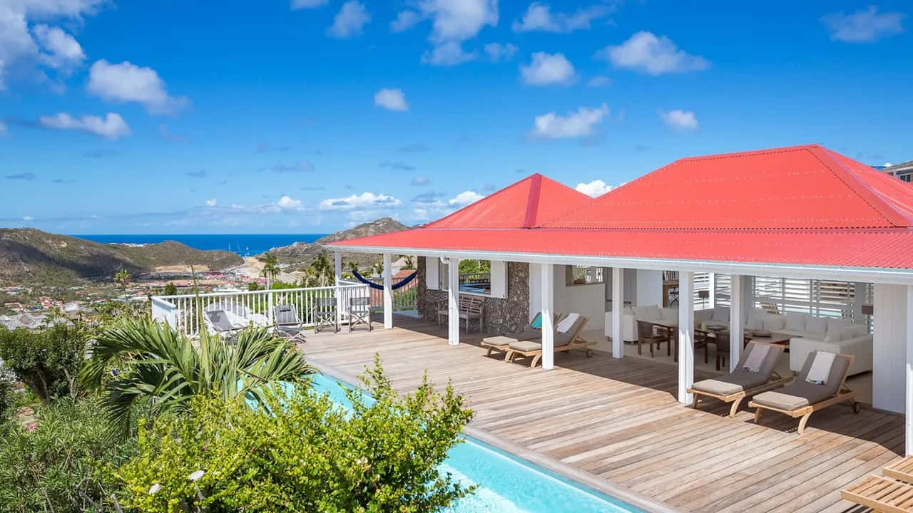 Oceanview Villa With Two Private Pools