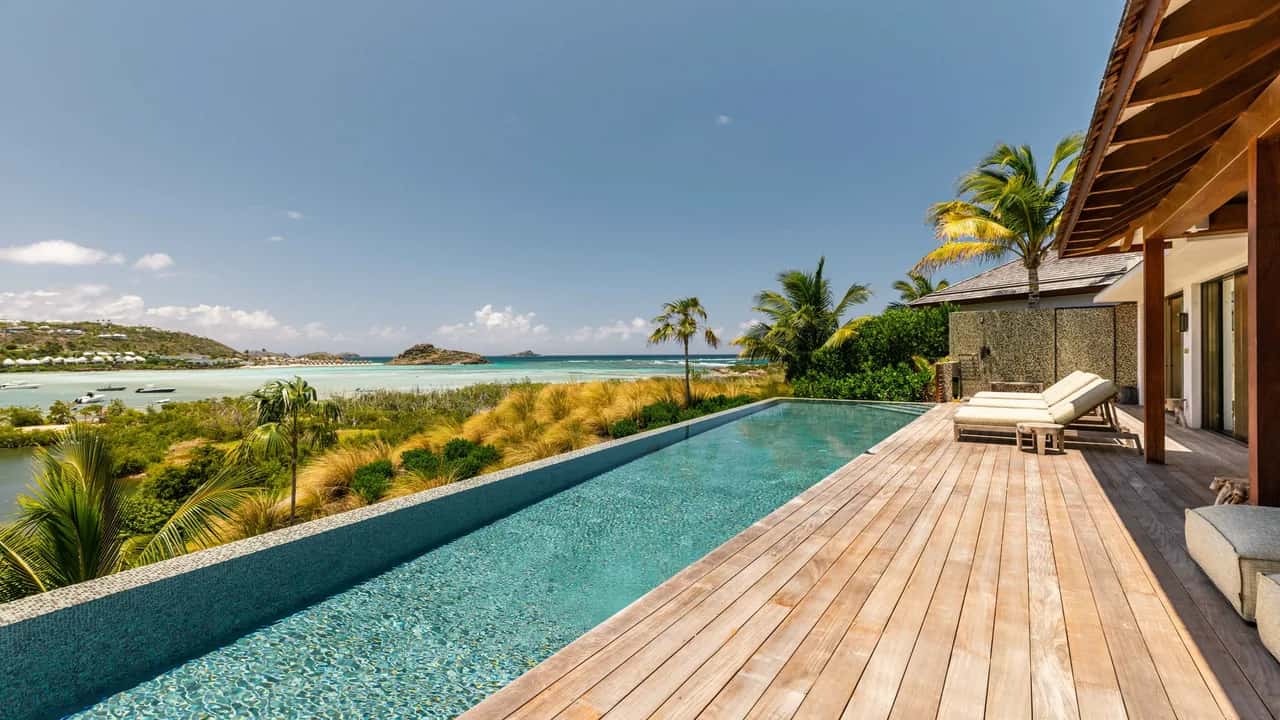 Luxurious Private Pool Villa in Grand-Cul-de-Sac