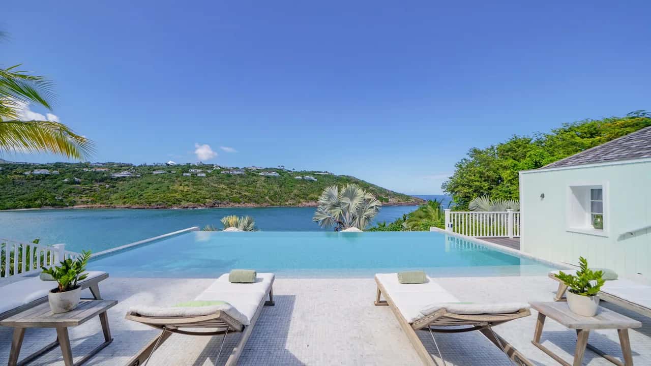 Private Villa Overlooking Marigot Bay