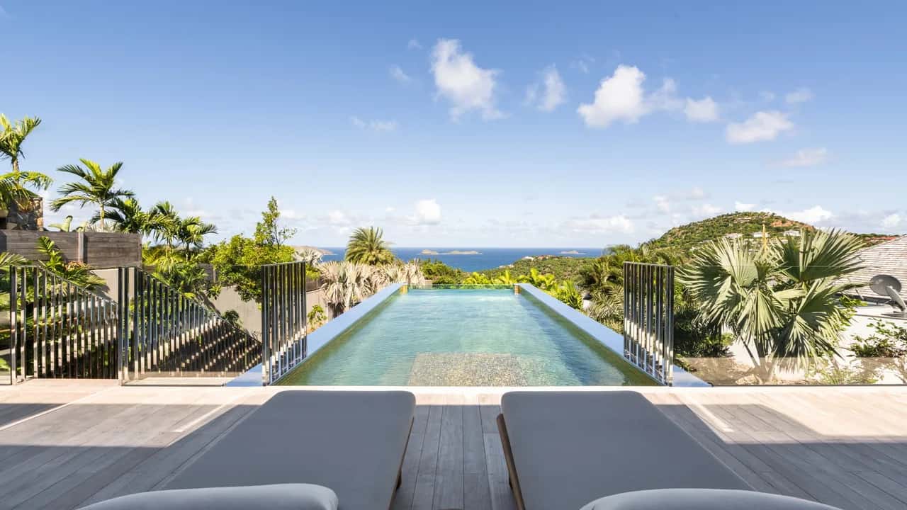 Oceanview Luxury Villa With Heated Pool