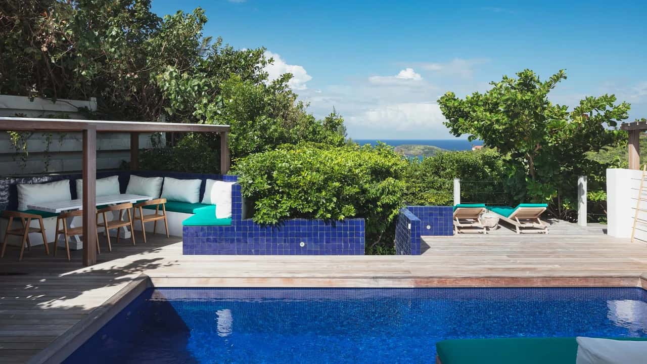 Pet-Friendly Retreat with Ocean View in Pointe Milou