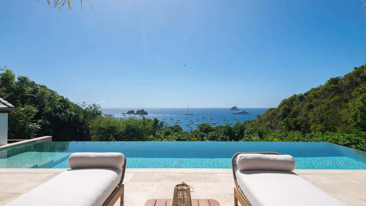 Stunning Villa Overlooking Corossol Bay